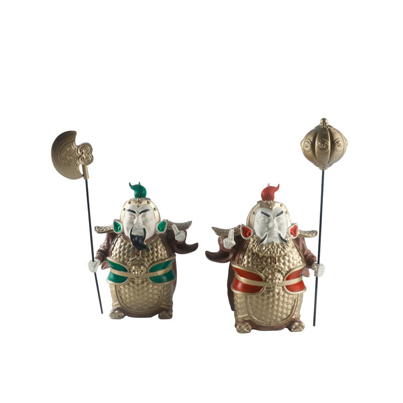 Decorative Warrior Figurine