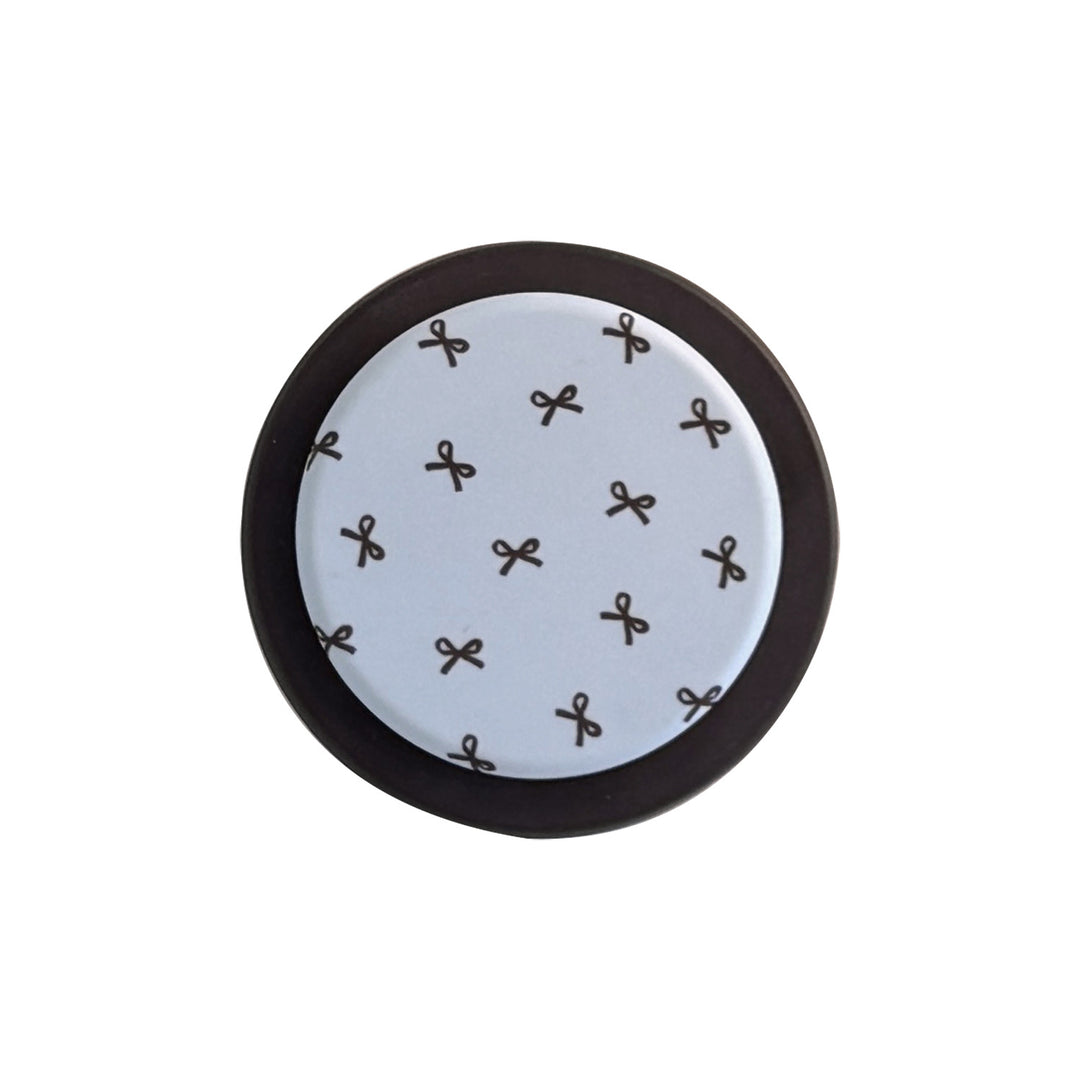 Decorative coaster with bow motif Kalsten
