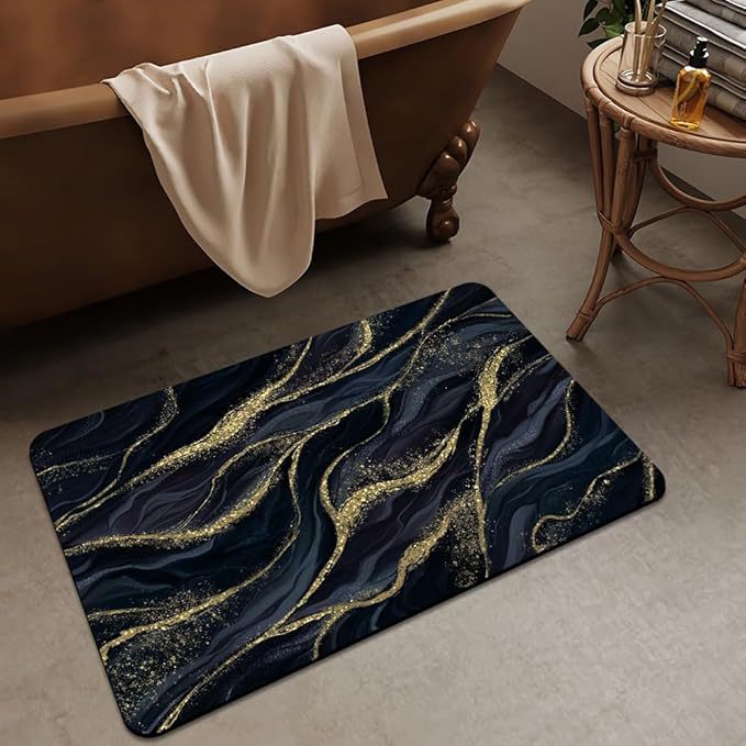 Premium Abstract Design Shower Mat
