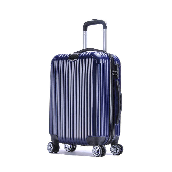 Unisex Compact Hard Shell Spinner Suitcase Kalsten