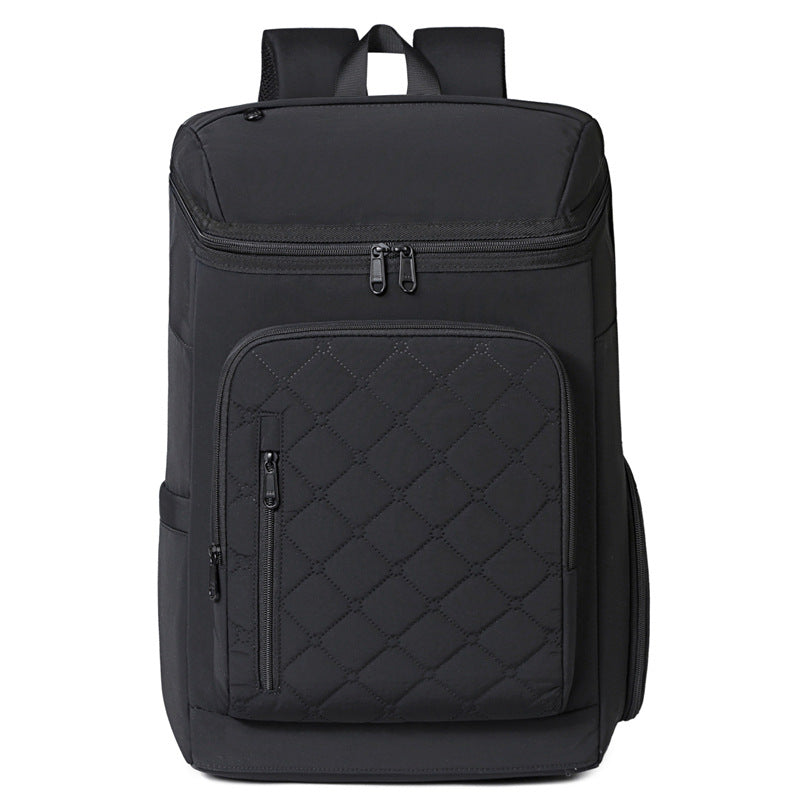 Stylish Quilted Laptop Backpack Kalsten