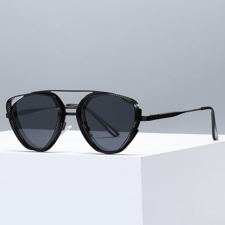 Ladies extravagant sunglasses in modern polygon design Kalsten