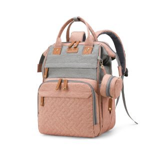 WoQuilted Multi-Pocket Travel Backpack Kalsten