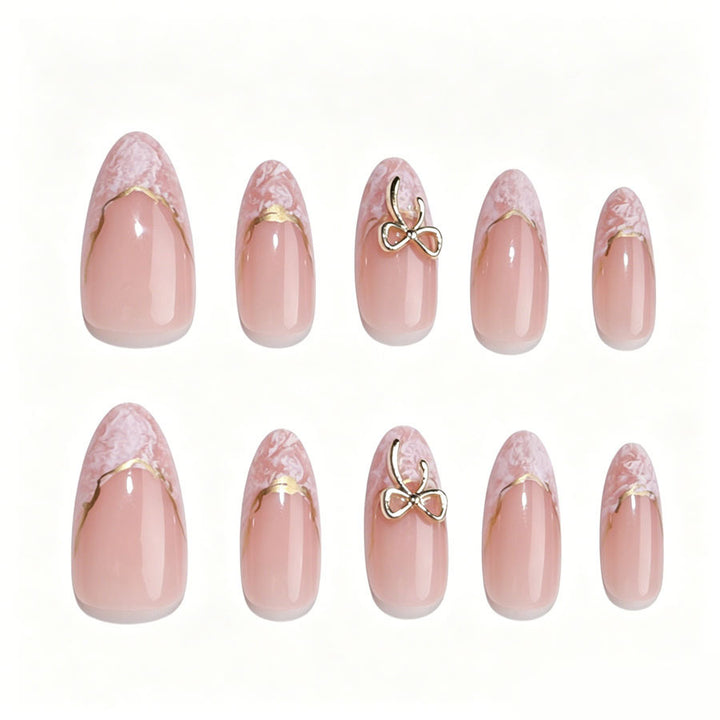 Elegant Decorative Stiletto Nail Art Kit Kalsten