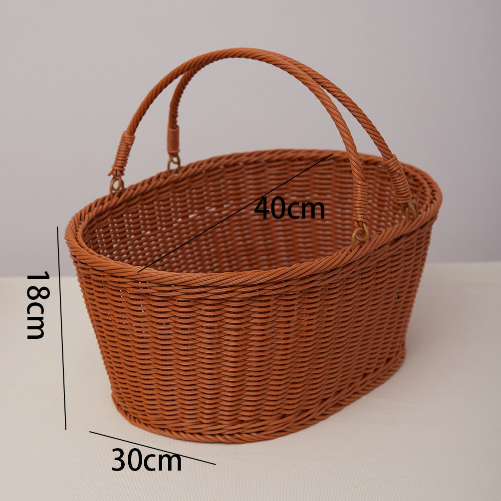 Woven Storage Basket Kalsten