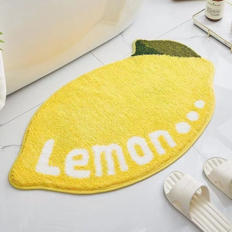 Fruit-Shaped Bath Mat