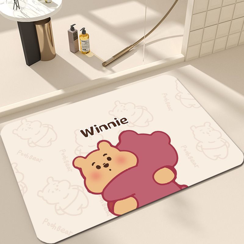 Playful Cartoon-Themed Doormat Kalsten