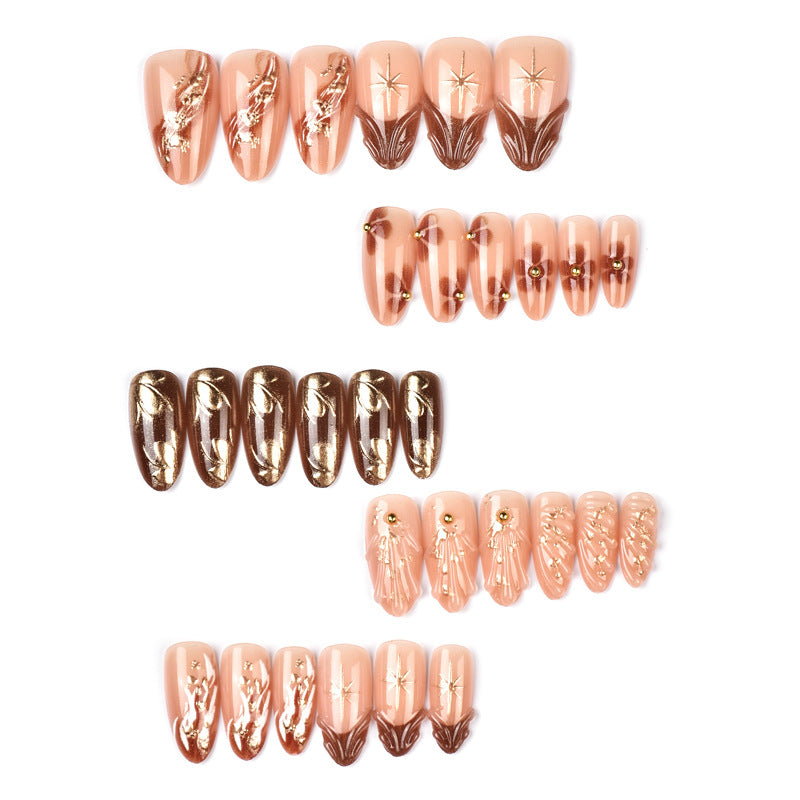Artistic Accent Press-On Nail Set Kalsten