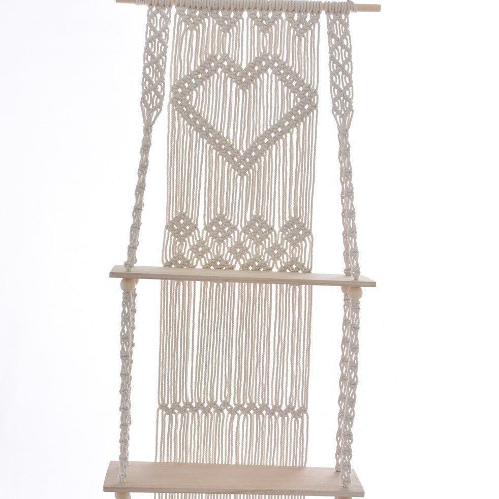 Macrame Plant Shelf Kalsten
