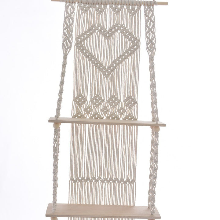 Macrame Plant Shelf Kalsten