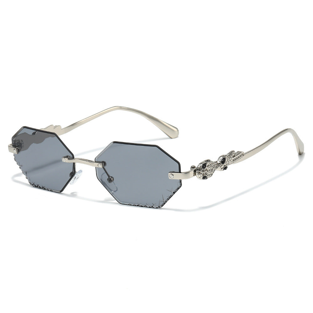Fashion-Forward Statement Hexagonal Sunglasses Kalsten