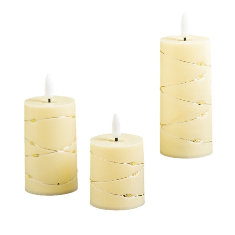LED Scented Candle