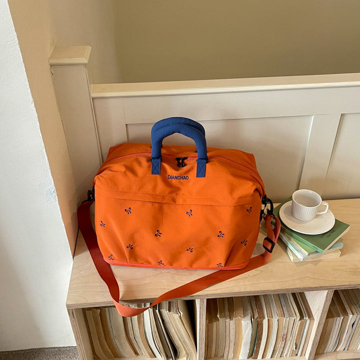 Durable Canvas Travel Duffel