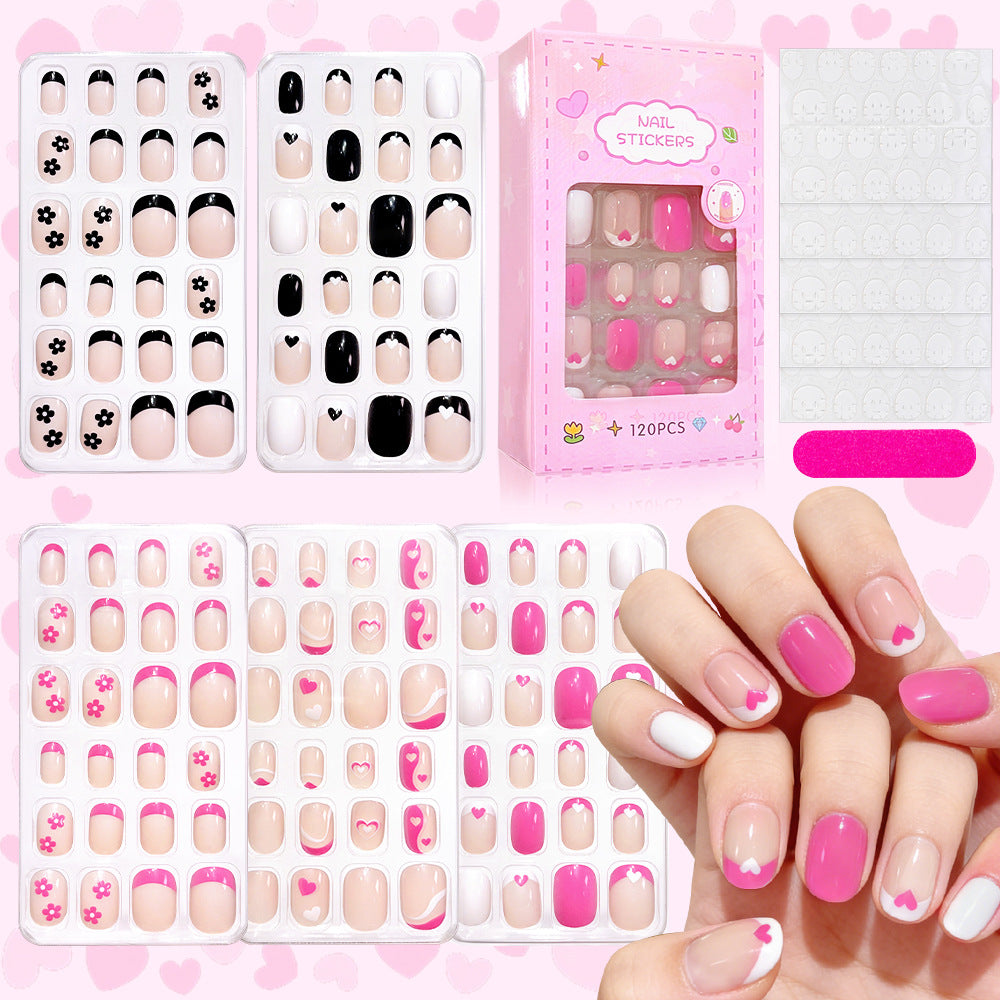 Fun Themed Press-On Nail Set Kalsten