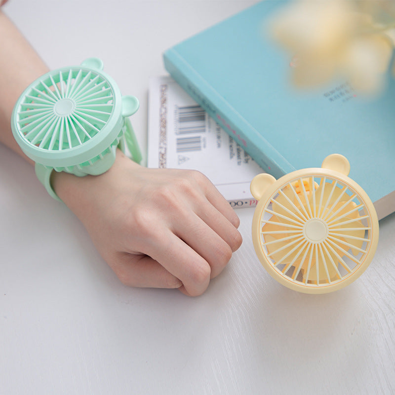 Women's Wearable Wrist Fan with Ergonomic Design Kalsten