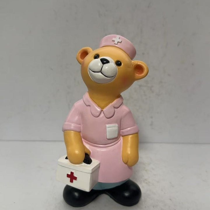 Doctor Bear Figur Kalsten
