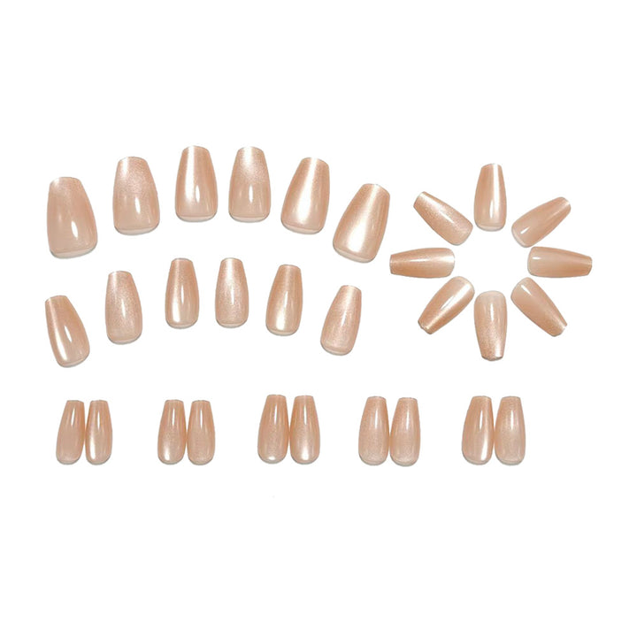 Artificial nails with high-gloss finish Kalsten