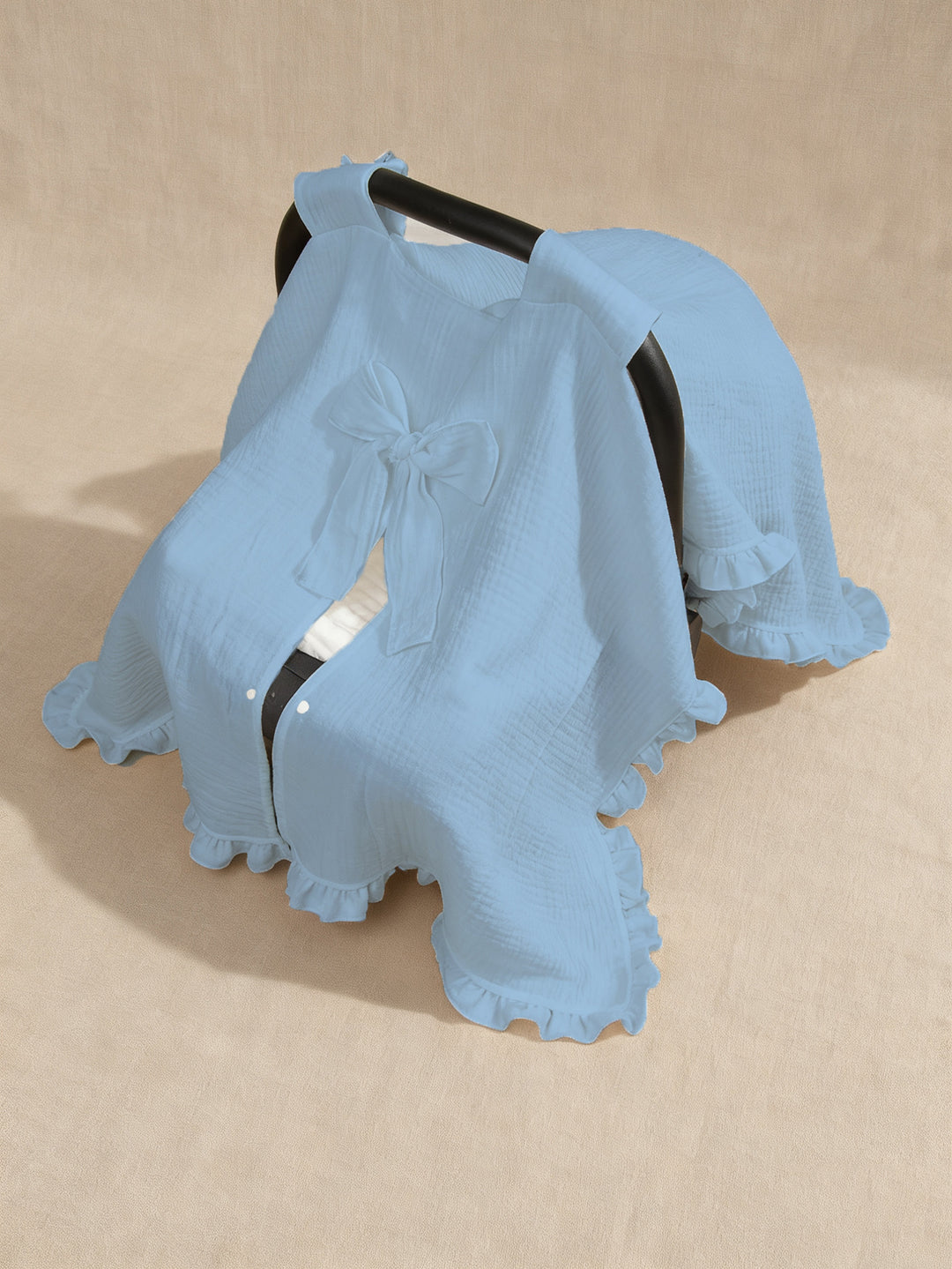 Premium Muslin Baby Car Seat Cover kalsten