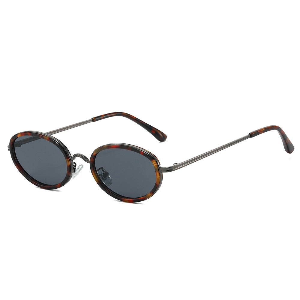 Vintage-Inspired Lightweight Oval Sunglasses Kalsten