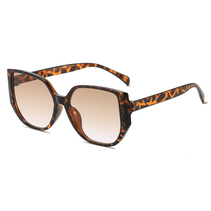 Oversized Geometric Frame Sunglasses Kalsten