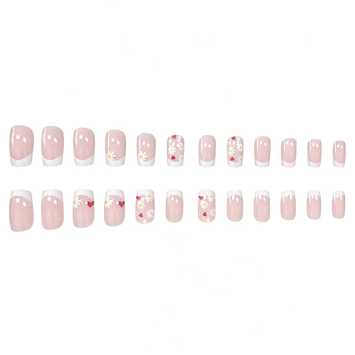Acrylic Floral Nail Art Enhancements Kalsten