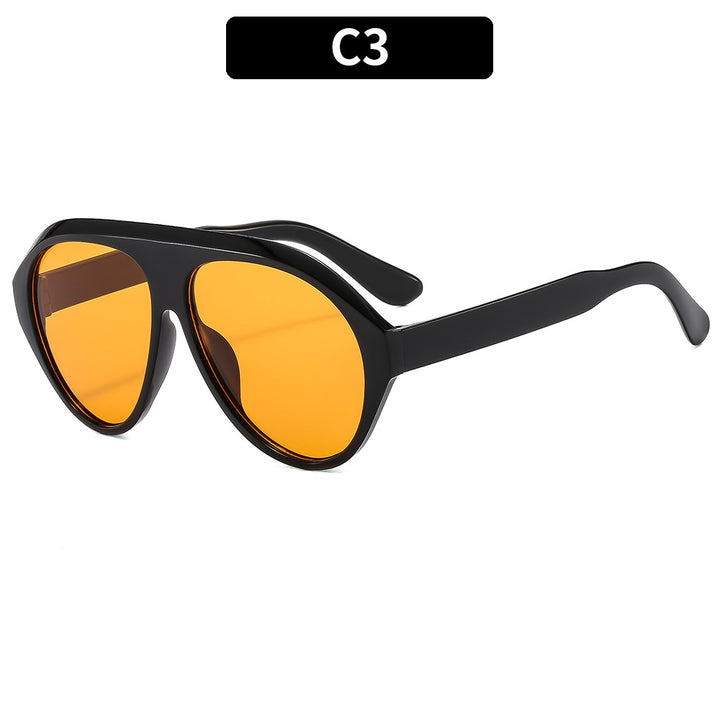 Elegant Look Stylish Oversized Cat-Eye Sunglasses