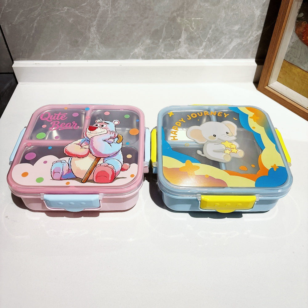 Playful Themed Lunch Box