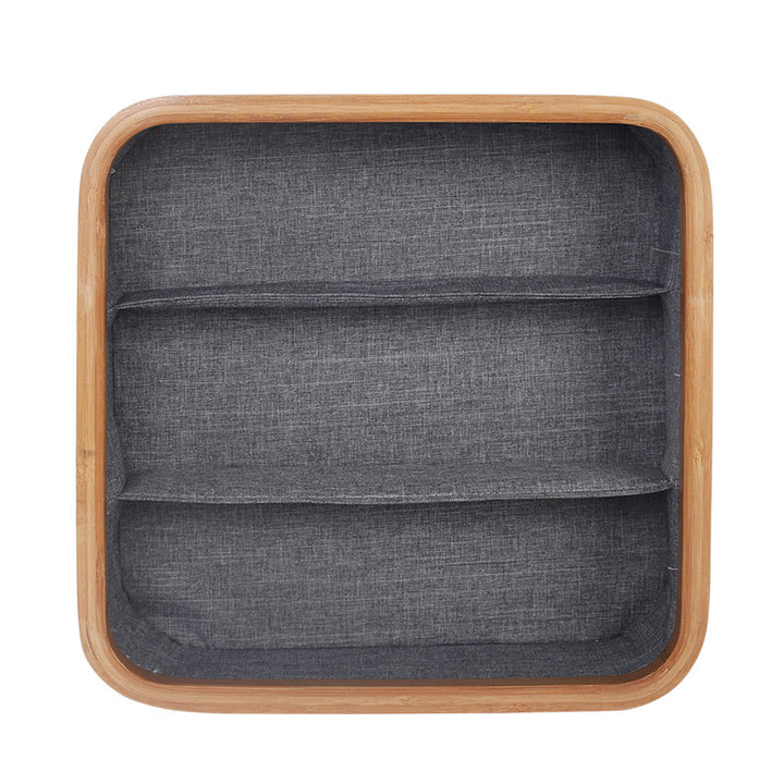 Practical laundry basket with lid Kalsten