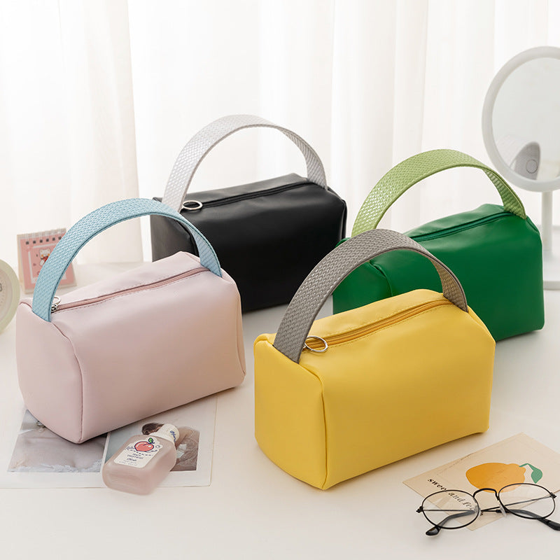 Elegant Faux Leather Cosmetic Case Kalsten