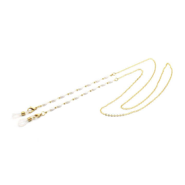 Elegant Pearl-Linked Eyewear Chain Kalsten 1786692183