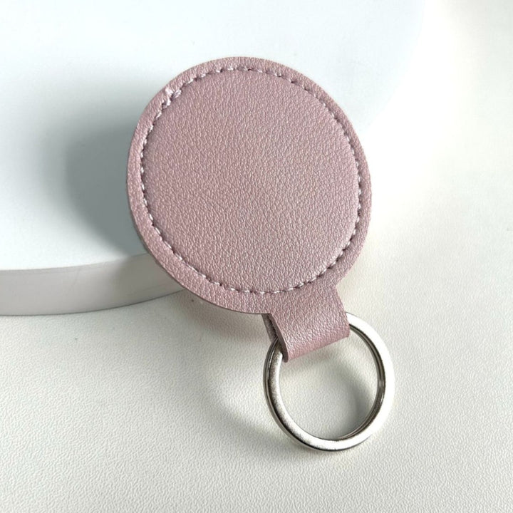 Round Leather Keyring Kalsten
