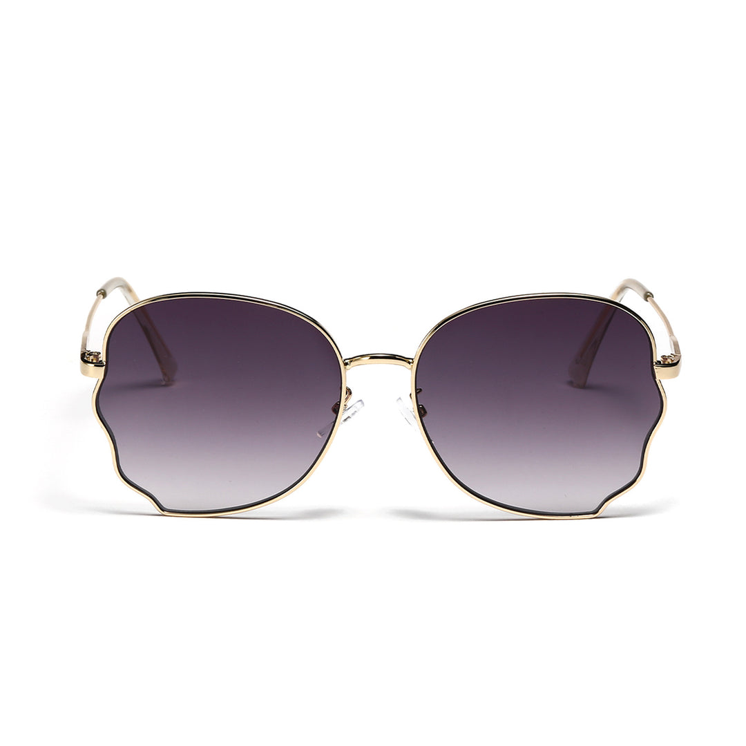 Ladies elegant oversized sunglasses with protective frame Kalsten