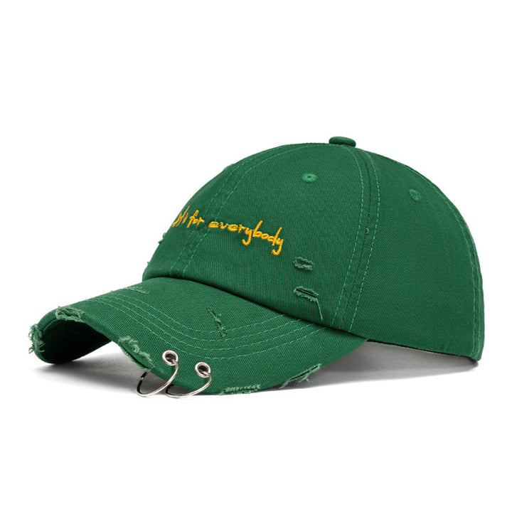 Unisex Distressed Graphic Baseball Cap Kalsten 1784270467