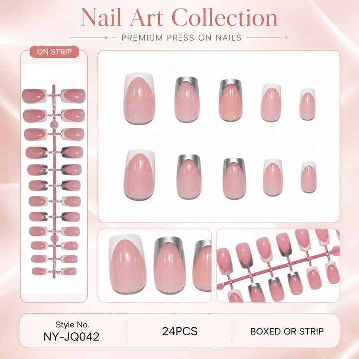 Self-adhesive Art Nails Set Kalsten