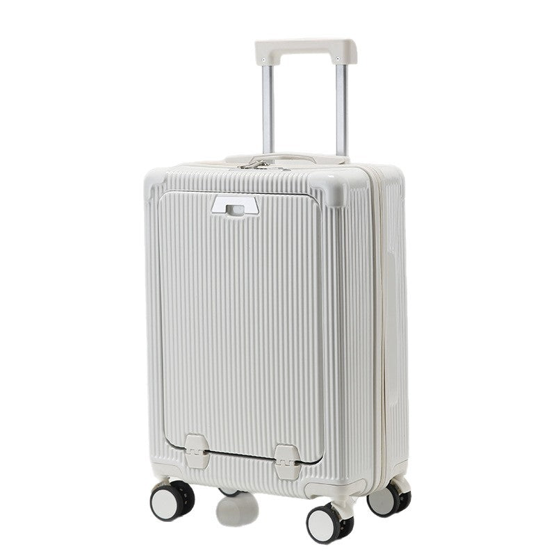 Stylish Expandable Hard-Shell Luggage Kalsten