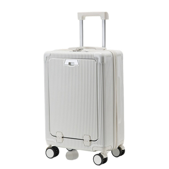 Stylish Expandable Hard-Shell Luggage Kalsten