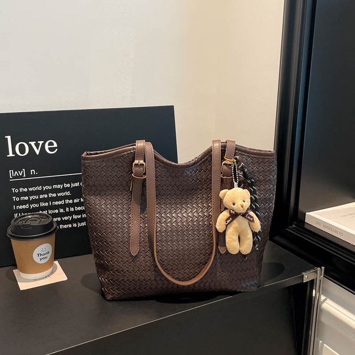 Woven Fashion Tote Bag