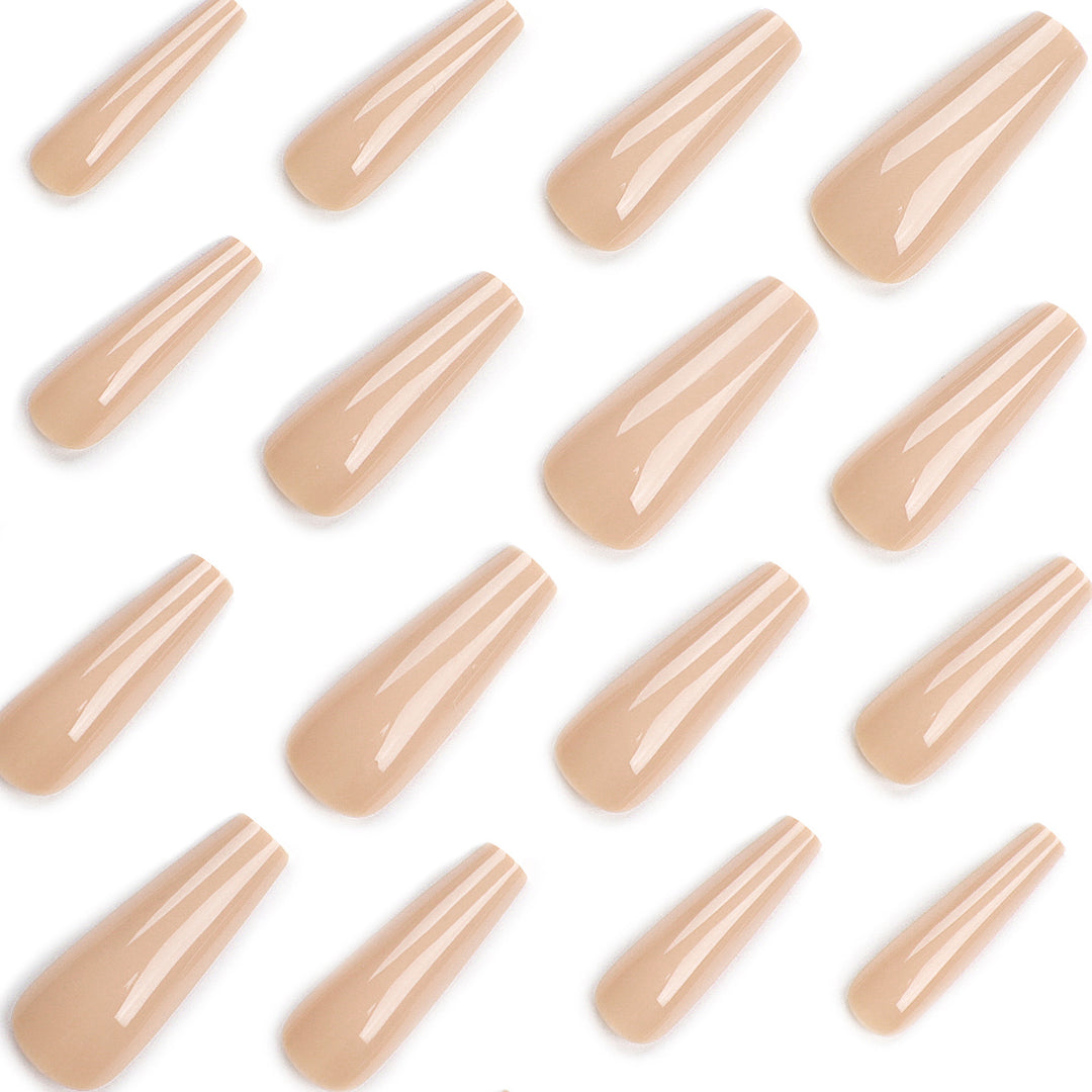 Artificial Nails in High Gloss Finish Kalsten