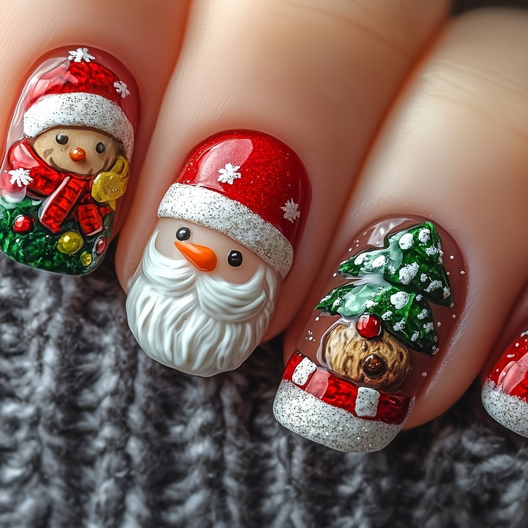 Festive Themed Nail Art Set Kalsten