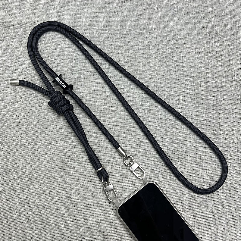Adjustable Phone Lanyard Strap with Metal Clips Kalsten