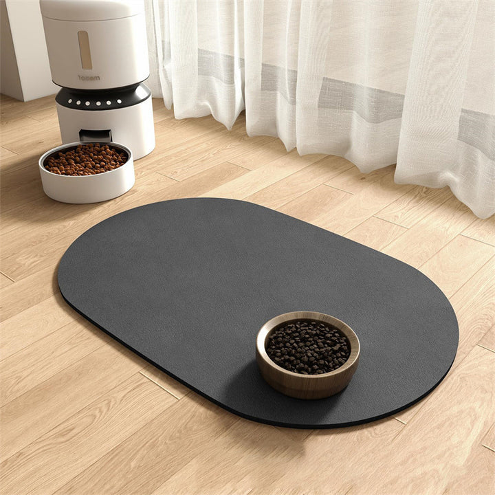 Leather Textured Dining Table Mat