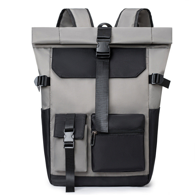 Multi-Functional Travel Rolltop Backpack Kalsten