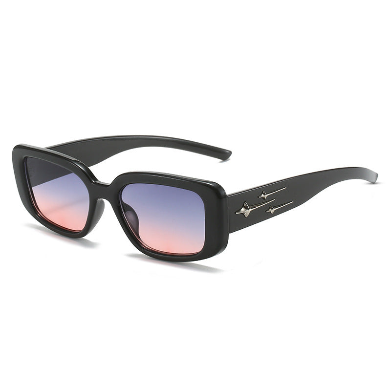 Modern Minimalist Square Frame Sunglasses Kalsten