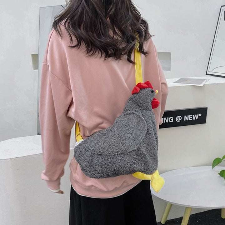 Cute ken Plush Handbag