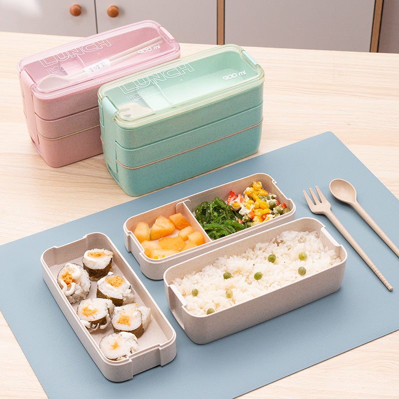 Compact Meal Prep Lunch Box