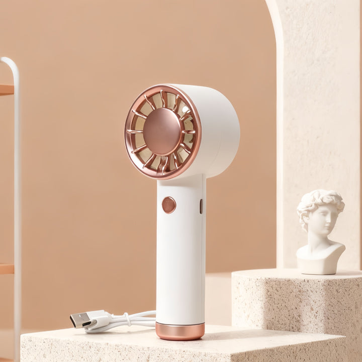 Ladies portable USB fan Kalsten