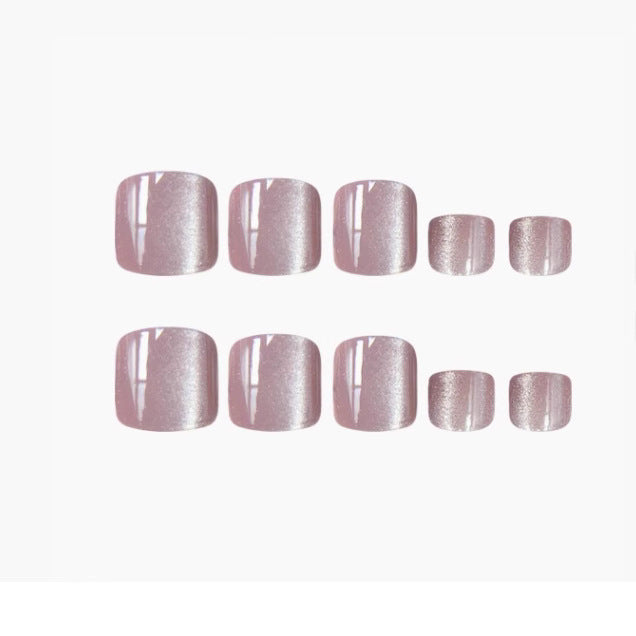 Decorative Glittered Toe Nail Art Kalsten