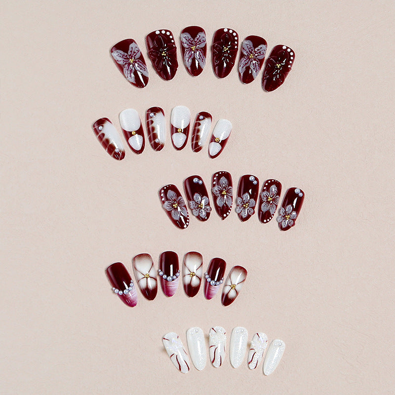 Artificial Design Nails Kalsten