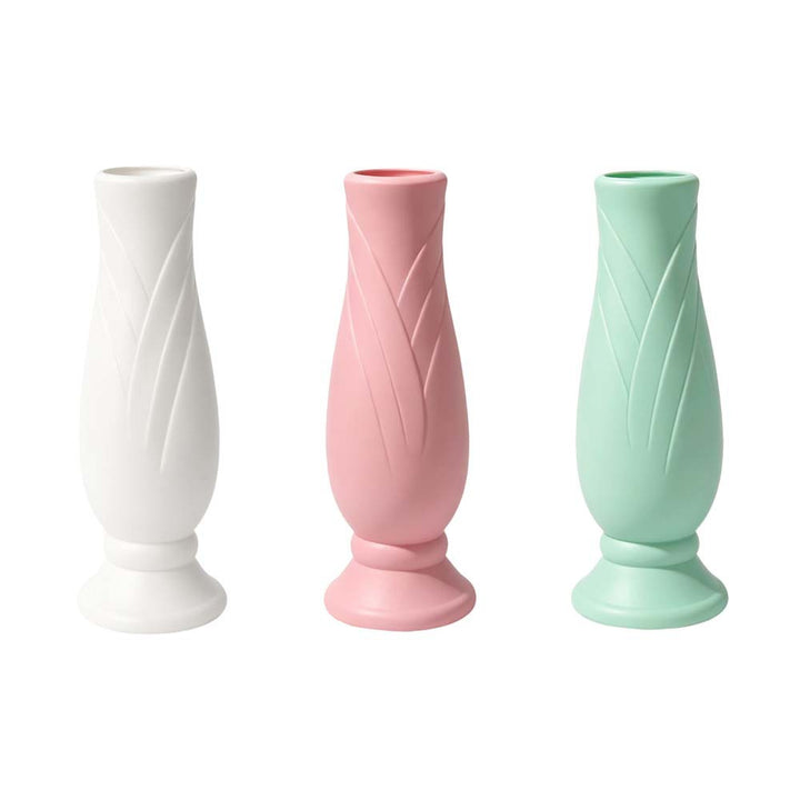 Elegant Leaf-Patterned Decorative Vase Kalsten