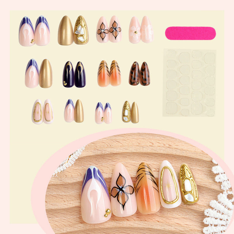 Decorative Press-On Nail Kit kalsten